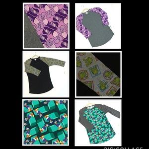 Lot of Disney S Randy Shirts Kermit Donald Duck